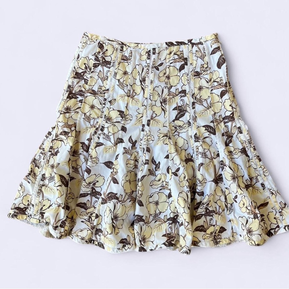Y2K Tropical Hawaiian Skirt by Intuitions